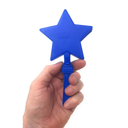 Funiverse 20 Bulk Star Hand Clapper/Team Spirit Noise Maker Assortment (Multi) 1