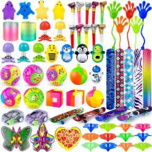 PPXMEEUDC 69pcs Bulk Party Gunsten Goodie Bag Stuffers Klaslokaal Prijzen voor Jongens en Meisjes Verjaardagsfeestje Supplies