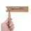 2 Pack Makers de bruit  cliquet en bois 1
