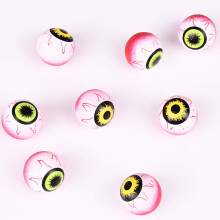 Halloween Party Decorations Supplies Indoor - Fake Eyes Eyeballs Horror Scary Outdoor Stuff 35mm (1.38) Simulation Props Favors