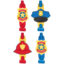 Blazers de Fête - 5", Pack de 8 - Favoris de Fête Fun et Vibrants, Parfaits pour Anniversaires Enfants, Célébrations, Événements Thématiques