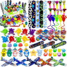XIPEGPA 70 STKS Feestartikelen Speelgoedassortiment voor Klaslokaalbeloningen Bulkspeelgoed Verjaardagsfeestje Speelgoed Goodie Bag Filler Schatkist