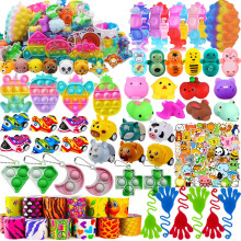Taulaap 114-pack Feestartikelen voor kinderen 3-5 4-8-12 Schatkist Speelgoed voor klasprijzen Pinatavuller Goodie Bag Stuffers Schatkist Carnavalspri