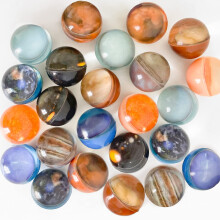 Panxxsen 24 stuks stuiterballen planeten stuiterballen hoog stuiterende rubberen ballen uit het zonnestelsel voor kinderen feestartikelen en goodieba