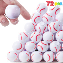 JOYIN 72 Pack Honkbal Fidget Spinners voor kinderen Honkbal Feestartikelen Fidget Speelgoed Bulk Stress Ballen Goodie Bags Stuffers voor Verjaardagsf