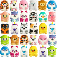 30-pack feestartikelen voor kinderen gevuld met squishy speelgoed langzaam stijgend jumbo squishies speelgoed Kawaii schattig stressverlichting knijp