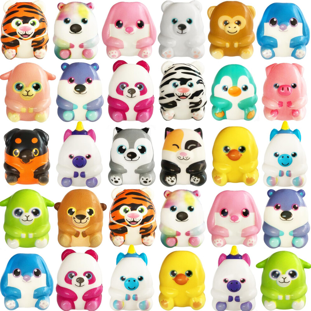 30 Pack Party Favors for Kids Filled with Squishy Toys Slow Rising Jumbo Squishies Toys Kawaii Cute Stress Relief Squeeze Toys for Kids Birthday Gifts-image-OPC-PGC8MDQ-NEW