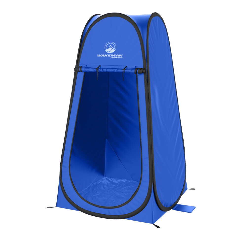 Photos - Dry Toilet Pop Up Pod - Privacy Shower Tent Dressing Room or Portable Toilet Stall with Carry Bag for Camping Beach or Tailgate by Wake