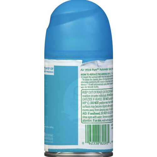Air Wick Air Wick Pure Freshmatic 2 Refills Automatisk Spray, Fresh Waters, 2ct 2