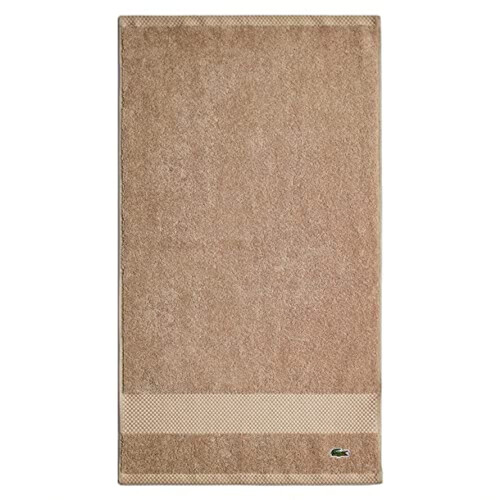 Lacoste ?ets?ta ?e???? Lacoste Heritage Supima Cotton Sand 16"" x 9""