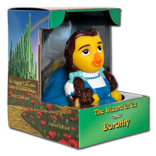CelebriDucks - Dorothy - Drijvende badeendjes - Verzamelbaar badspeelgoed Cadeau voor kinderen en volwassenen van alle leeftijden