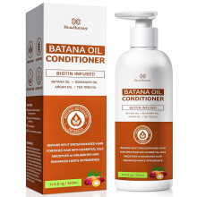 Batana Oil Hair Growth Conditioner: natuurlijk haarverdikkend vochtinbrengend product voor dunner wordend haar voor vrouwen en mannen - Dagelijkse ha
