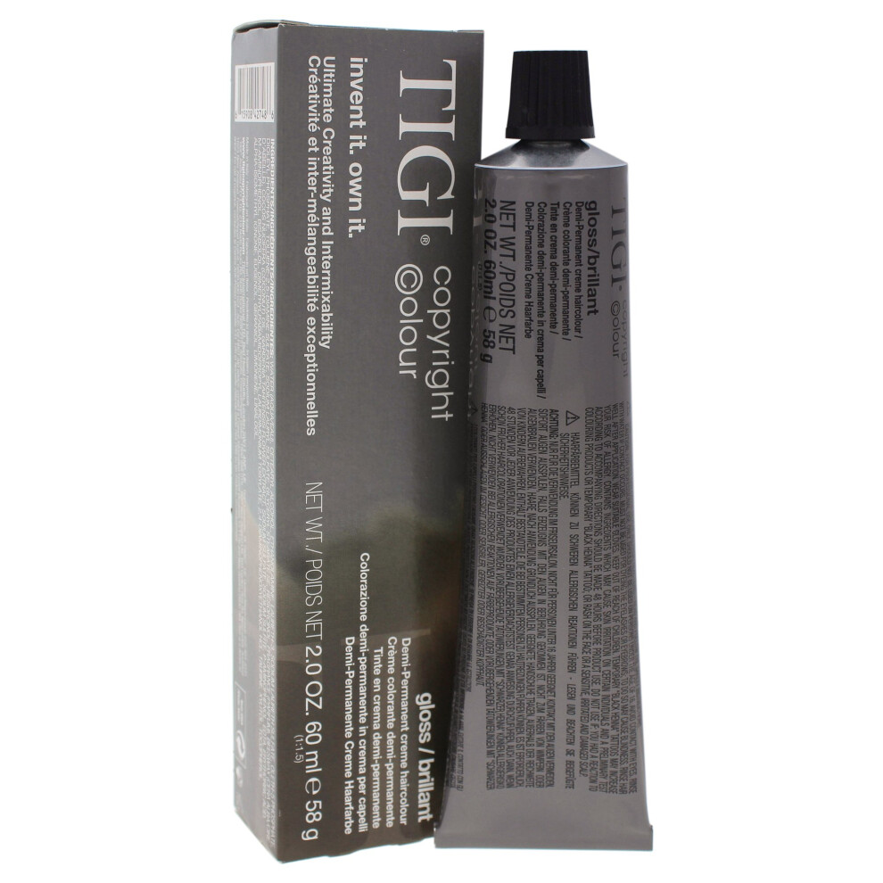 TIGI Colour Gloss Creme Hair Color for Unisex  No. 3/0 Dark Natural Brown  2 Ounce