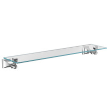 Moen DN8390CH Retreat Glas-Waschtischregal, Chrom