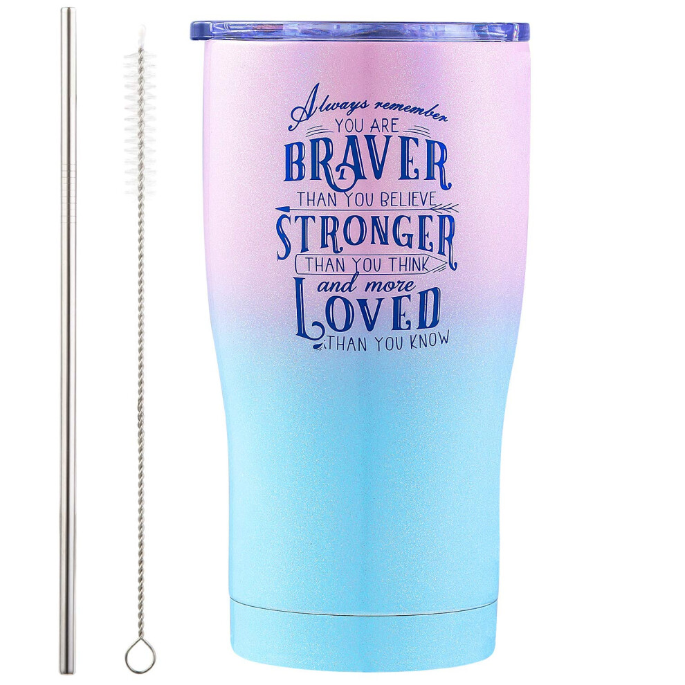 Bicchiere Motivazionale Per Il Tuo Migliore Amico, Il Tuo Laureato, Il Tuo Pensionato O Il Tuo Sopravvissuto Al Cancro. Ricorda Sempre Che Sei Pi