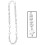 Beistle Flicitations Grad Perles-d'Expression-Blanc 1
