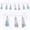 Beistle Iridescent Bojt Garland 2