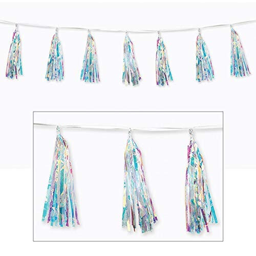 Beistle Iridescent Bojt Garland 1
