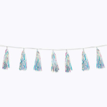 Beistle Iridescent Bojt Garland