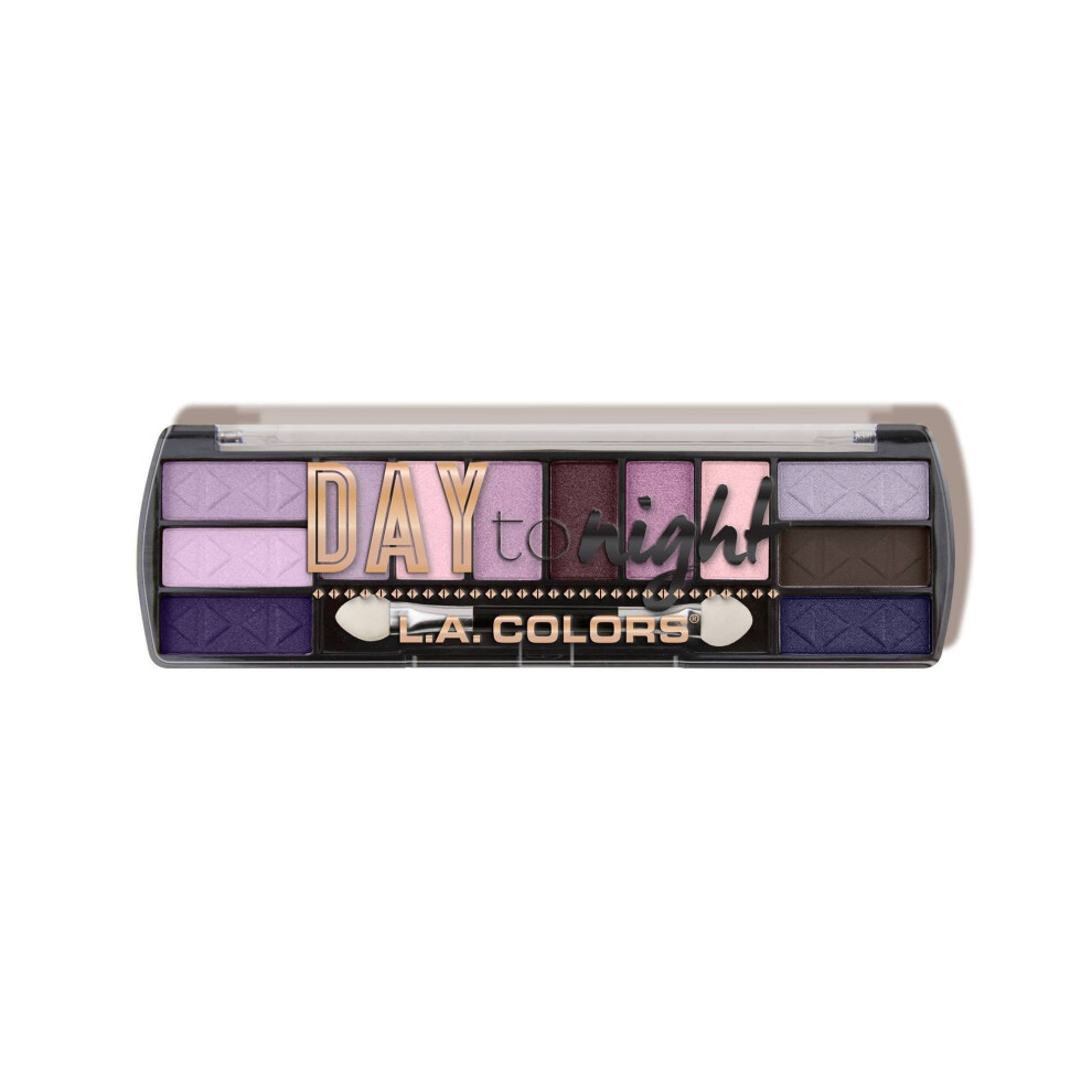 L.a. Colors Day To Night 12 Color Eyeshadow Dusk Ces424