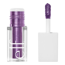 elfo. Ombretto liquido metallizzato Formula gel Finitura multidimensionale ad alto impatto Copertura in un solo passaggio Supernova 0,1 Fl Oz (3