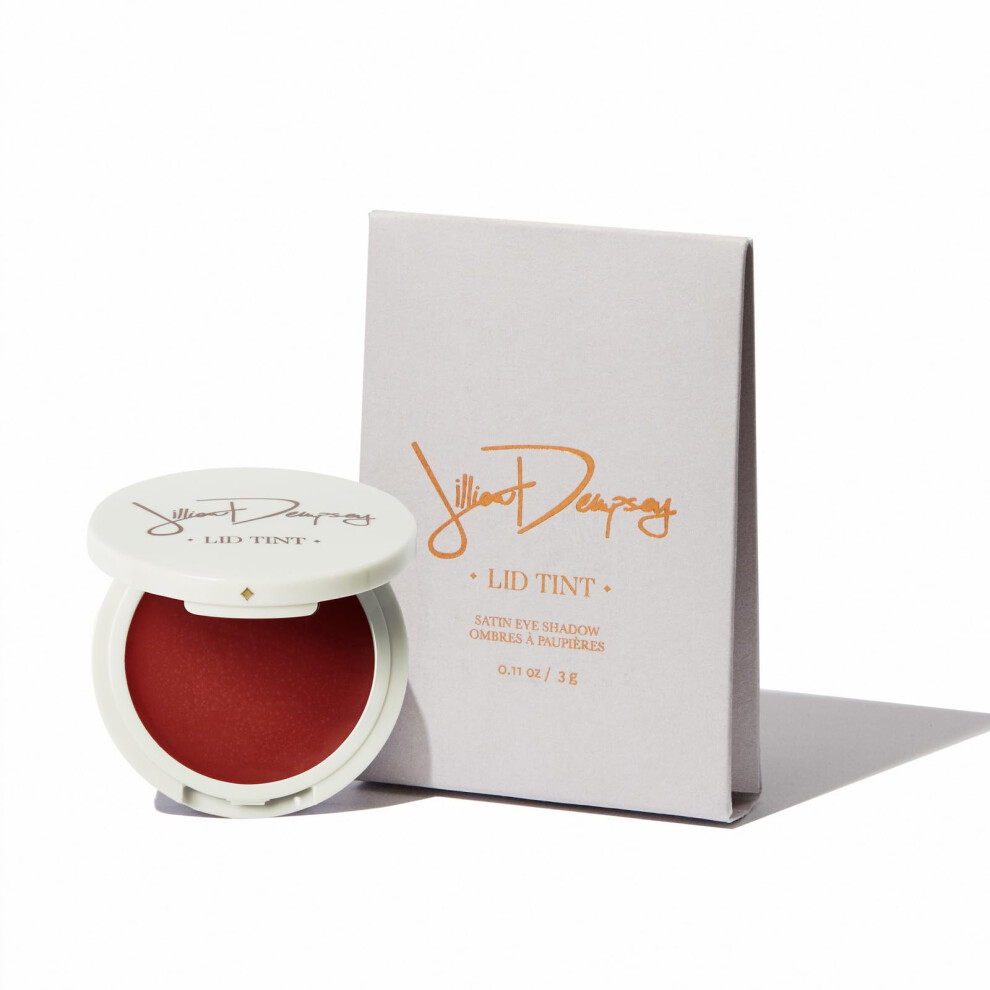Jillian Dempsey Lid Tint: Satin Cream Eyeshadow I Easy Application for a Natural Shimmer or a Layered Matte Finish I Ruby-image-OPC-PGC8NYM-NEW