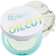 I'm Meme Compact - Oil Cut Pact | Valentinsdagsgavepust inkluderet Hud Mattg?rende Oliekontrol Talgabsorberende presset Pulver 0,34 Oz