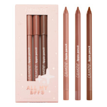 ColourPop All My BFFs Lippenstift-Trio (3 St   ck)