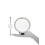 Danielle Enterprises Gray Hand held Mirror  Grey 2