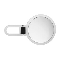 Danielle Enterprises Gray Hand held Mirror Grey
