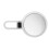 Danielle Enterprises Gray Hand held Mirror  Grey 1