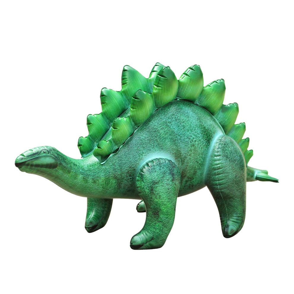 Jet Creations Stegosaurus Inflatable Dinosaur Figure 46 Blow Up Toys For Adults And Kids 3 Year And Up Indoor Outdoor Summer Winter