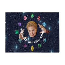 (Mucho Mucho Amor Walter Mercado=4727) Canvas Print DIY Framed Kit Wall Art for Living Room Bedroom Retro Farmhouse Decor 16x20 inch