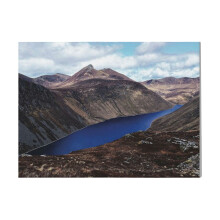 (Mourne Mountains=5106) Canvas Print DIY Framed Kit Wall Art for Living Room Bedroom Retro Farmhouse Decor 16x20 inch
