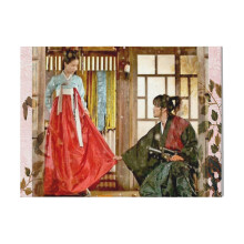 (Mr Sunshine Joseon Kdrama=2893) Canvas Print DIY Framed Kit Wall Art for Living Room Bedroom Retro Farmhouse Decor 16x20 inch
