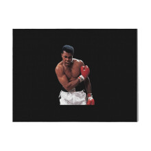 (Muhammad Ali=4841) Canvas Print DIY Framed Kit Wall Art for Living Room Bedroom Retro Farmhouse Decor 16x20 inch