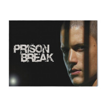 (Prison Break Poster =7875) Canvas Print DIY Framed Kit Wall Art for Living Room Bedroom Retro Farmhouse Decor 16x20 inch