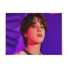 (BTS Jimin (Me, Myself And Jimin) ‘ID Chaos' Concept Photo - 19=6120) Canvas Print DIY Framed Kit Wall Art for Living Room Bedroom Retro Farmhouse Decor 16x20 inch