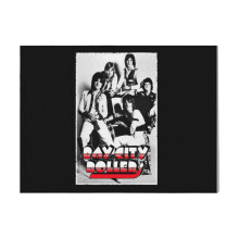 (Bay City Rollers=3232) Canvas Print DIY Framed Kit Wall Art for Living Room Bedroom Retro Farmhouse Decor 16x20 inch
