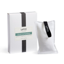 LAFCO New York Geurende Linnen Sachet, Verse Geplukte Gardenia - Tot 4 Maanden Geur