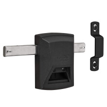 Kl ce k bezpecnostn mu z mku br ny National Hardware N109-080 SmartKey, s castou balenia, s ochranou proti poveternostn m vplyvom, cierne
