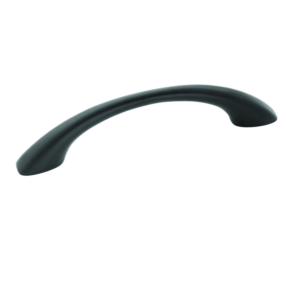 Amerock | Cabinet Pull | Matte Black | 3-3/4 inch (96 mm) Center to Center | Vaile | 10 Pack | Drawer Pull | Drawer Handle | Cabinet Hardware-image-OPC-PFRPR9D-NEW