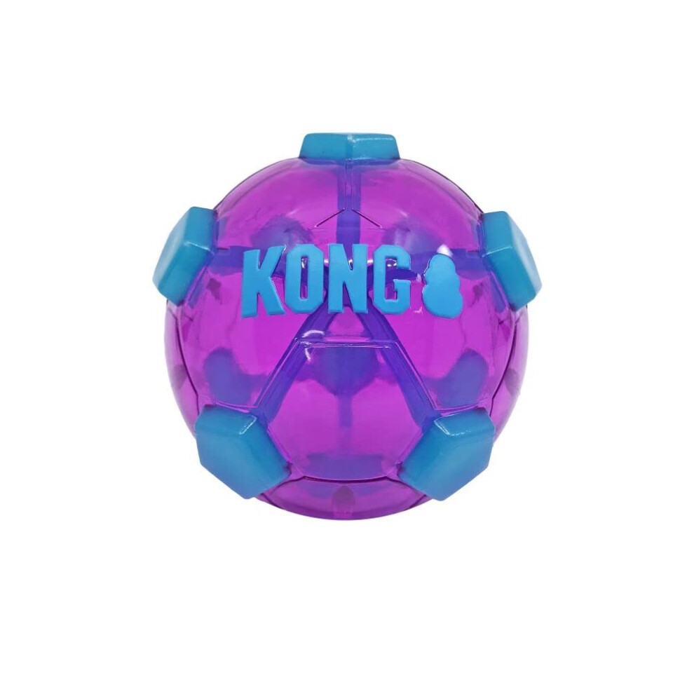 Kong Company 38749423: Wrapz Sport Soccer Ball Dog Toy Md