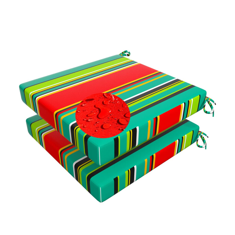 Coussins de chaise de jardin imperm   ables, lot de 2, coussins de chaise de jardin ...