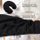 LONDON LINENS Lot de 2 Draps de Table de Massage en Microfibre - 3 Pièces 4