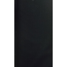 5 Yard Bolt Svart Broadcloth Tyg