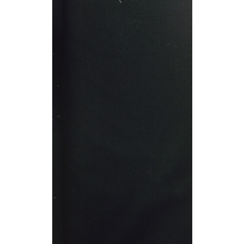 5-Yard-Rolle schwarzer Breittuchstoff
