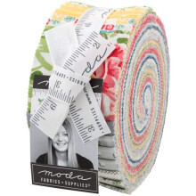 April Rosenthal Homestead Jelly Roll 40 2,5-tums Strips Moda Fabrics 24090JR