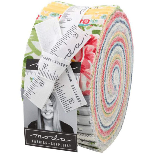 April Rosenthal Homestead Jelly Roll 40 tiras de 2,5 polegadas Moda Tecidos 24090JR
