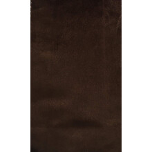 LUVFABRICS Polyester-Mikro-Wildleder, einfarbig, Kunstleder, Polsterstoff, Vorh?nge, Bekleidung, Kleidungsstoff (Schokoladenbraun)